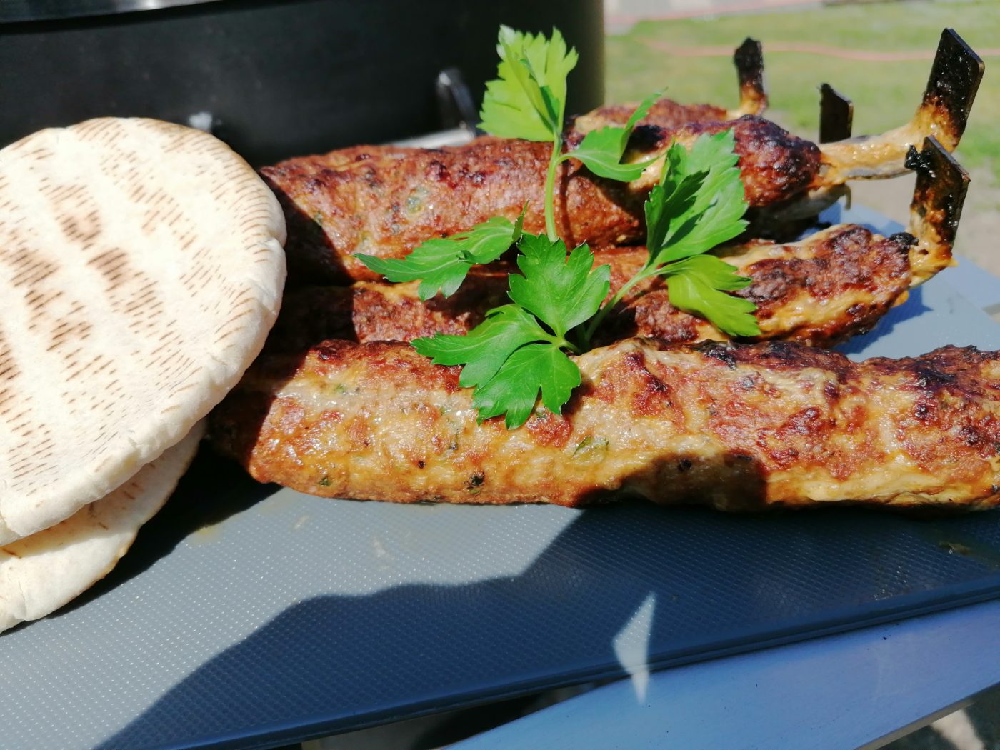 die Sachsengriller Grill Rezept Adana Kebab