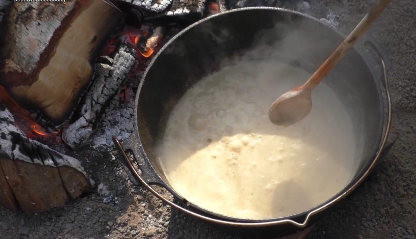 die Sachsengriller Grill Rezept Bier-Käse-Suppe