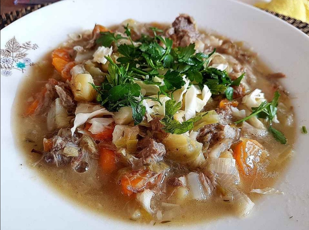 die Sachsengriller Grill Rezept Irish Stew