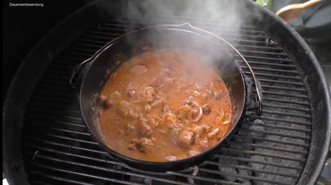 die Sachsengriller Grill Rezept Sächsischer Schlemmertopf